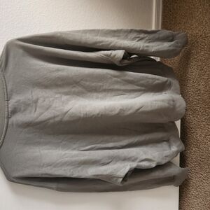 Olive Green Sweatshirt